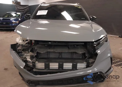 2024 Honda Cr-V Hybrid Sport from USA, damaged, VIN 7FARS6H57RE059554